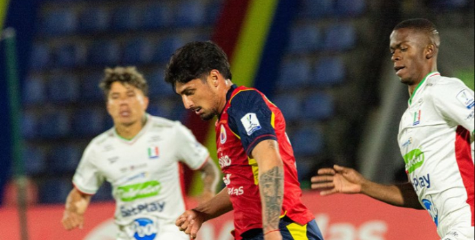 Deportivo Pasto se impuso de local ante el Once Caldas