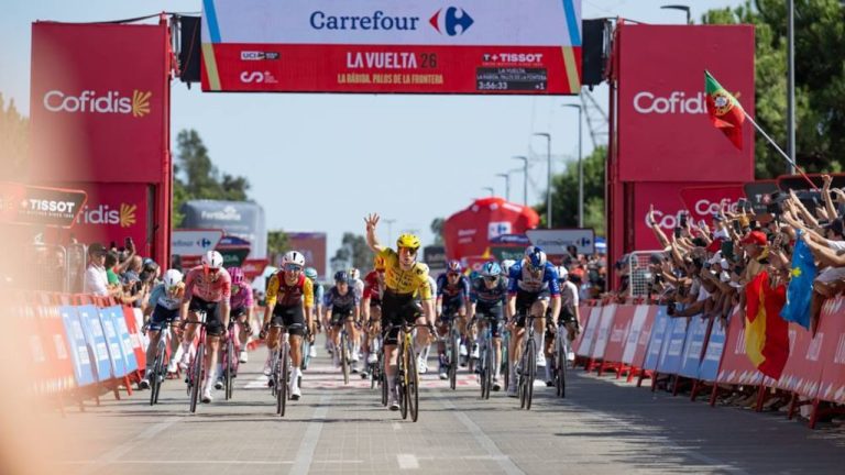 Vuelta a España 2026: siga en vivo los mejores momentos de la etapa 17