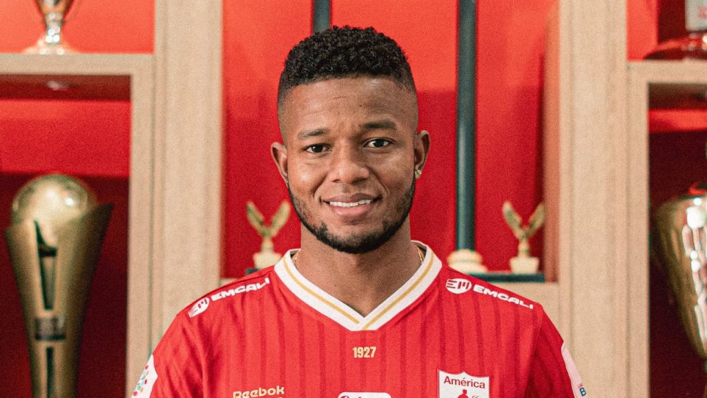 América de Cali: juez le niega la tutela Yhormar Hurtado, quien se queda sin jugar en este 2026