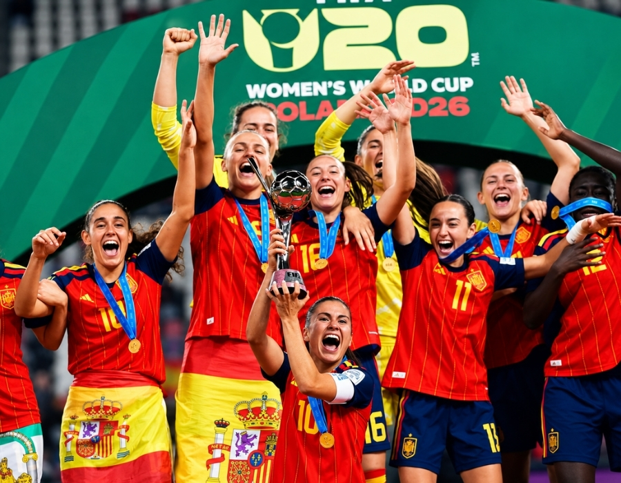 España, Campeona del Mundial Femenino Sub – 20