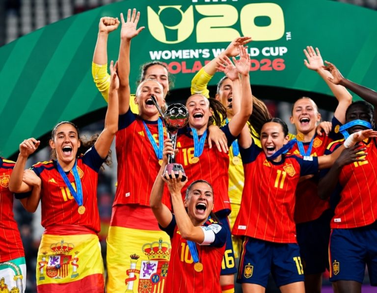 España, Campeona del Mundial Femenino Sub – 20