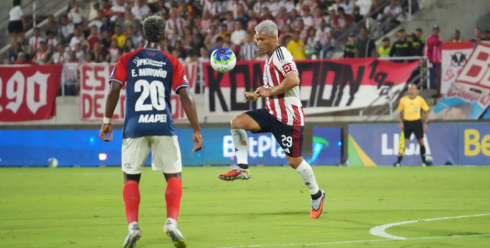 Junior de Barranquilla sigue en racha y ahora derrotó a Medellín