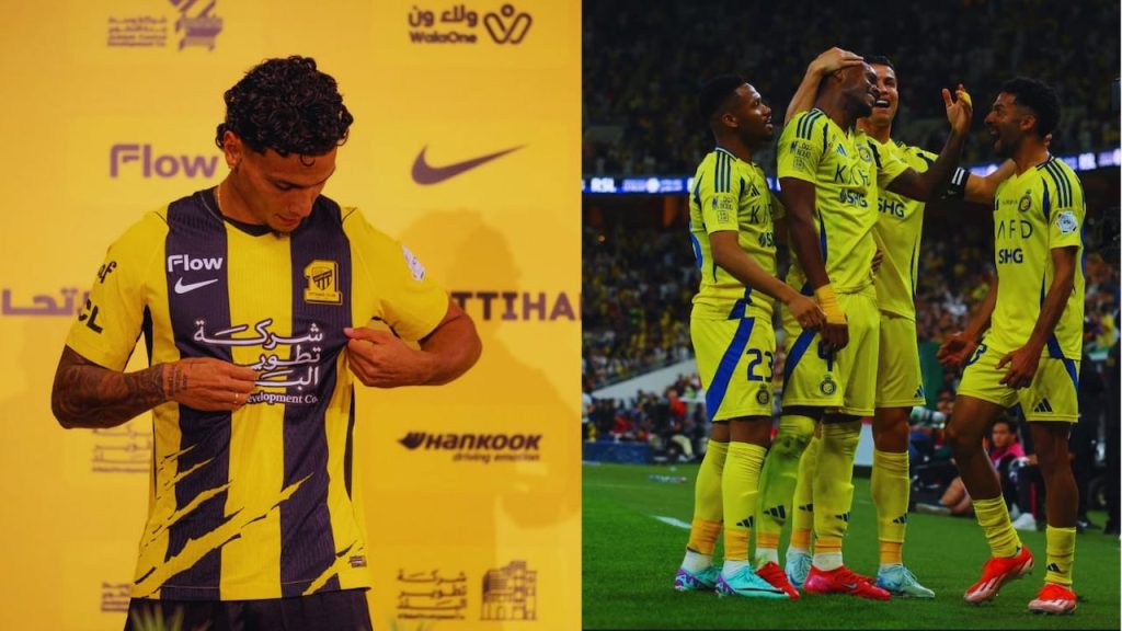 Día, hora y canal para ver el debut de Richard Ríos en el Al-Itthad ante Al-Nassr