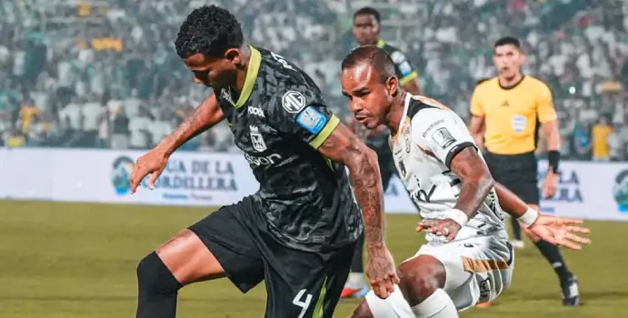 Llaneros sorprendió a Atlético Nacional en Villavicencio