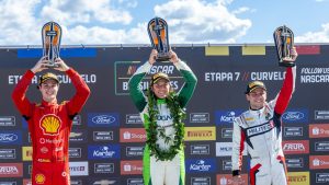 Tatiana Calderón se convirtió en la primera mujer en ganar una carrera en la Nascar Brasil