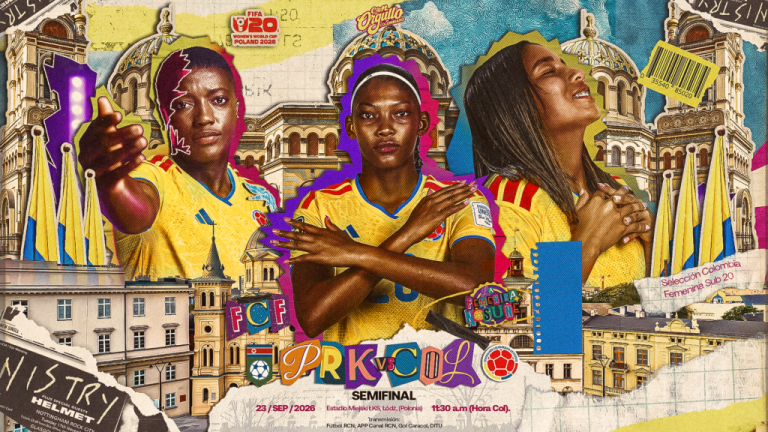 ¡Hoy juega Colombia! sub 20