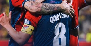 Juanfer marcó y Medellín remontó dos goles ante Bucaramanga
