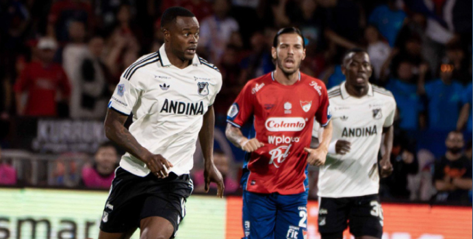 Millonarios se lleva un punto de su visita al Independiente Medellín