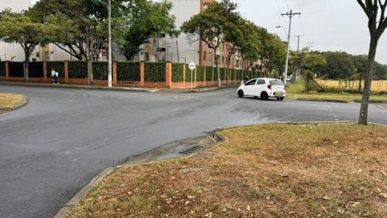 Habitantes del barrio Valle de Lili denuncian alta accidentalidad y piden soluciones