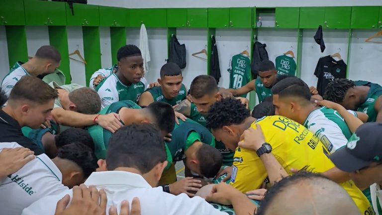 Estos son los convocados del Deportivo Cali para el juego de esta noche contra Nacional