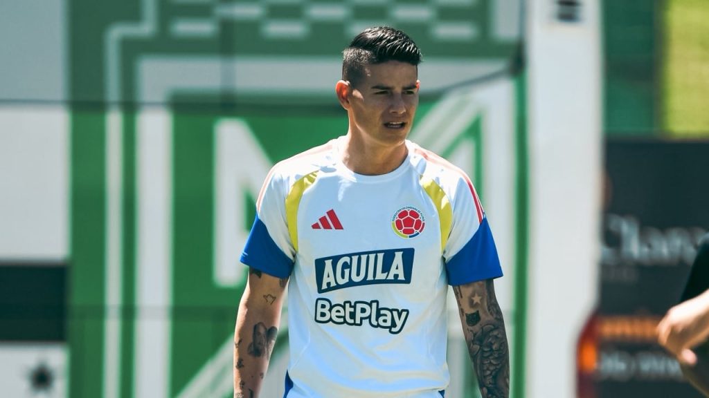 James Rodríguez al Atlético Nacional, ¿es posible? Esto es lo que se sabe