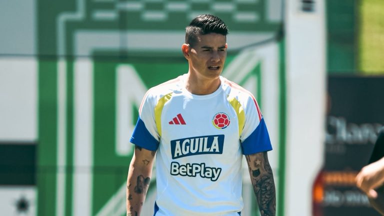 James Rodríguez al Atlético Nacional, ¿es posible? Esto es lo que se sabe