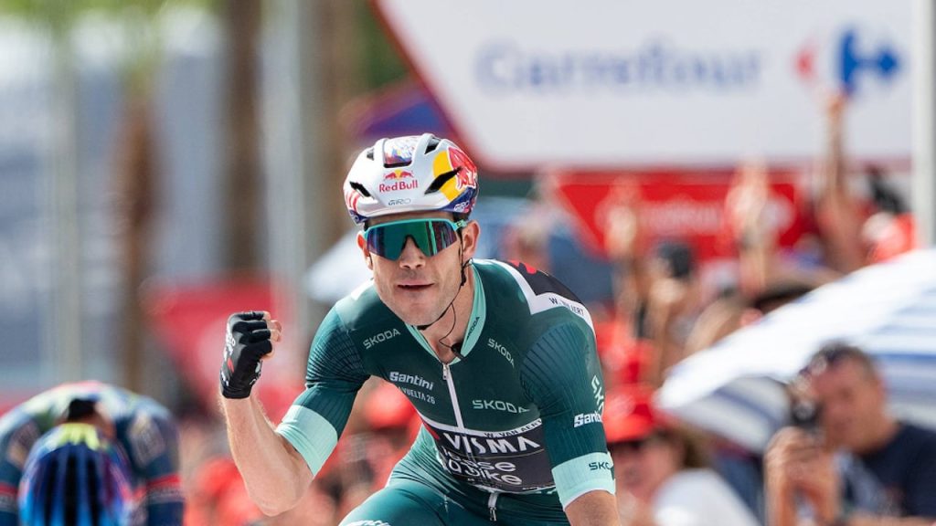 Wout Van Aert gana en Córdoba y todo sigue igual en La Vuelta a España 2026