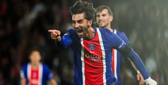 PSG y Barcelona debutaron con goleadas en la Champions
