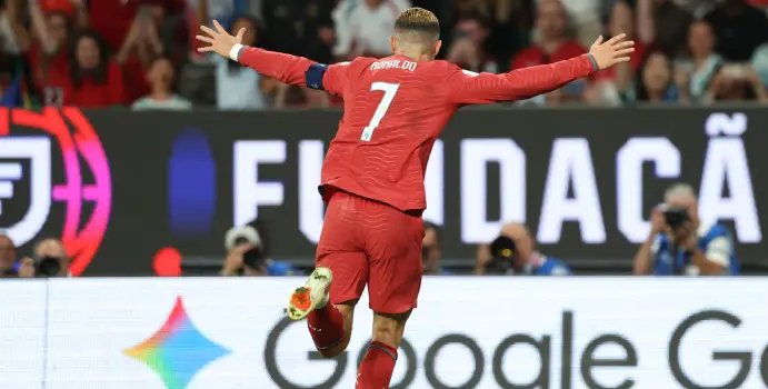 Portugal inicia defensa del titulo de Nations con triunfo ante Gales