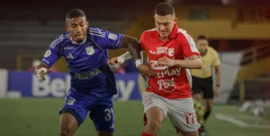 Santa Fe venció a Millonarios en un dramático clásico