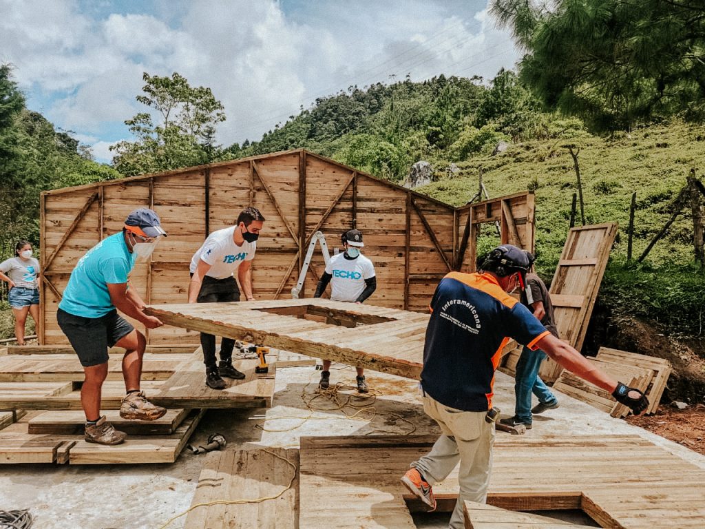 Organización Techo busca voluntarios para reconstruir 20 casas en Miravalle
