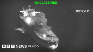 Estados Unidos ataca tres petroleros iraníes tras afirmar que sus buques de guerra fueron objeto de una ofensiva de Teherán