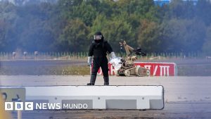 Alemania atribuye a Rusia un ataque con drones en el aeropuerto de Leipzig