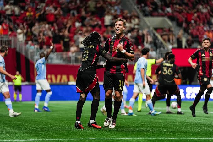 Atlanta United empató 2-2 con New York City FC, por la MLS 2026