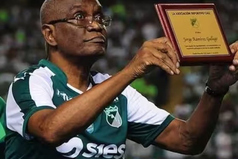 El gol está de luto: murió Jorge ‘Gallegol’ Ramírez, leyenda del Deportivo Cali