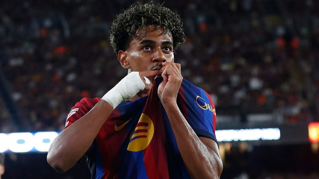 ¿Julián Álvarez?, Lamine Yamal está feliz con el Barcelona así como está