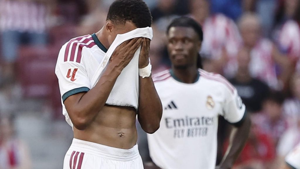 Real Madrid se hunde en la tabla y revive un viejo fantasma