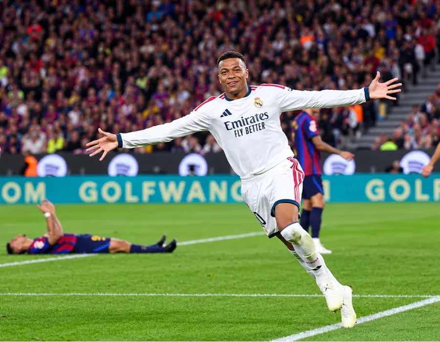Real Madrid derrotó 2×1 al Barcelona en el Camp Nou