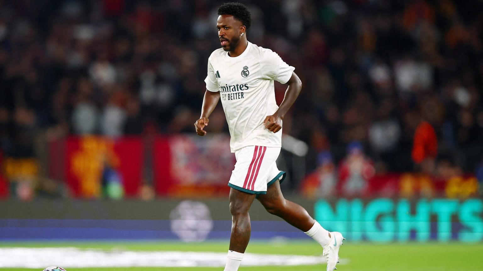 José Mourinho confirmó a Vinícius Jr como titular en la Champions League