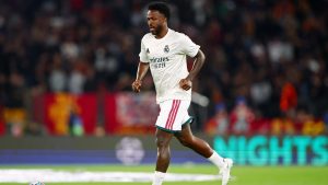 José Mourinho confirmó a Vinícius Jr como titular en la Champions League