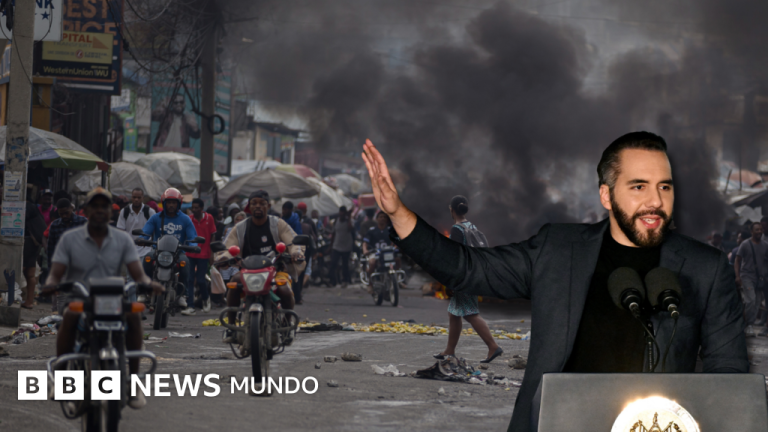 El ultimátum de Bukele a las poderosas bandas de Haití tras el secuestro de 4 militares salvadoreños