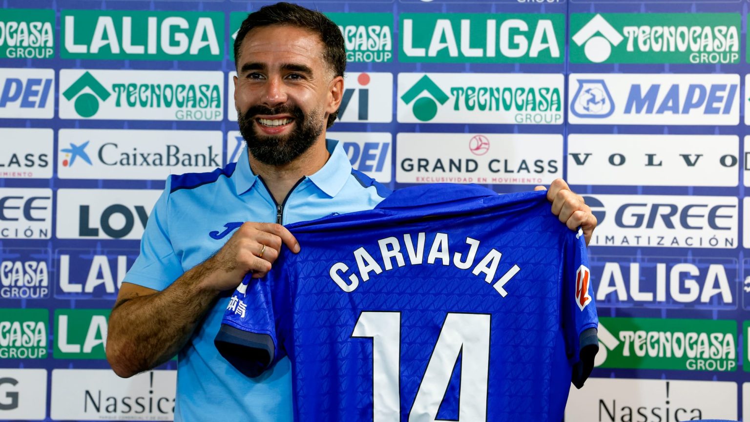 Dani Carvajal regresó a La Liga por la puerta grande: titular con Getafe