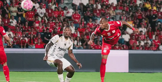 América de Cali sacó su jerarquía y le remontó a Llaneros