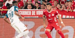 América de Cali decepcionó a su hinchada y perdió ante el DIM