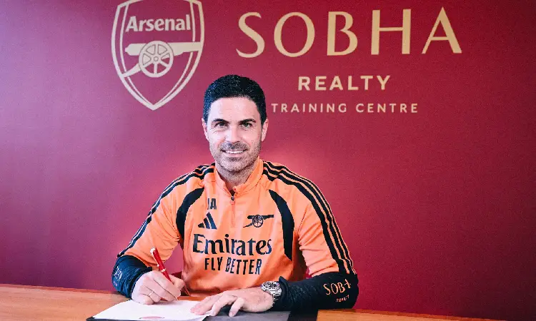 Arsenal y la estabilidad con renovación de Arteta hasta 2030