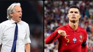 Selección de Portugal en tensión tras el comunicado de Ronaldo; Jesus mantiene la calma