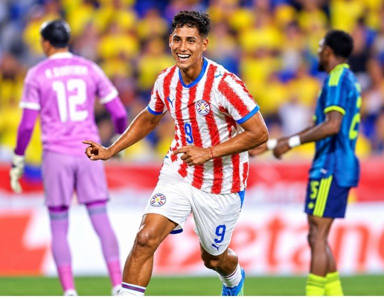 Colombia perdió 1×0 con Paraguay en segundo amistoso