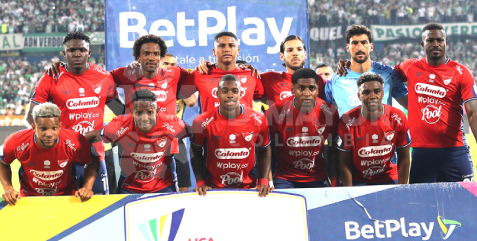 Medellín presentó su convocatoria para jugar ante Internacional