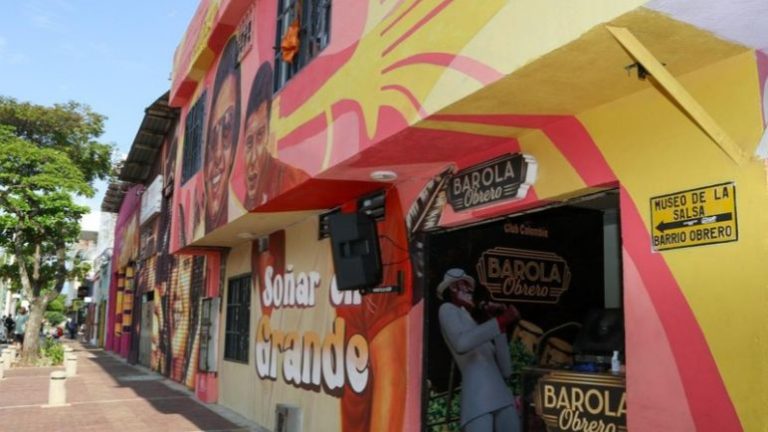 Barrio Obrero tendrá 12 esculturas en homenaje a la salsa