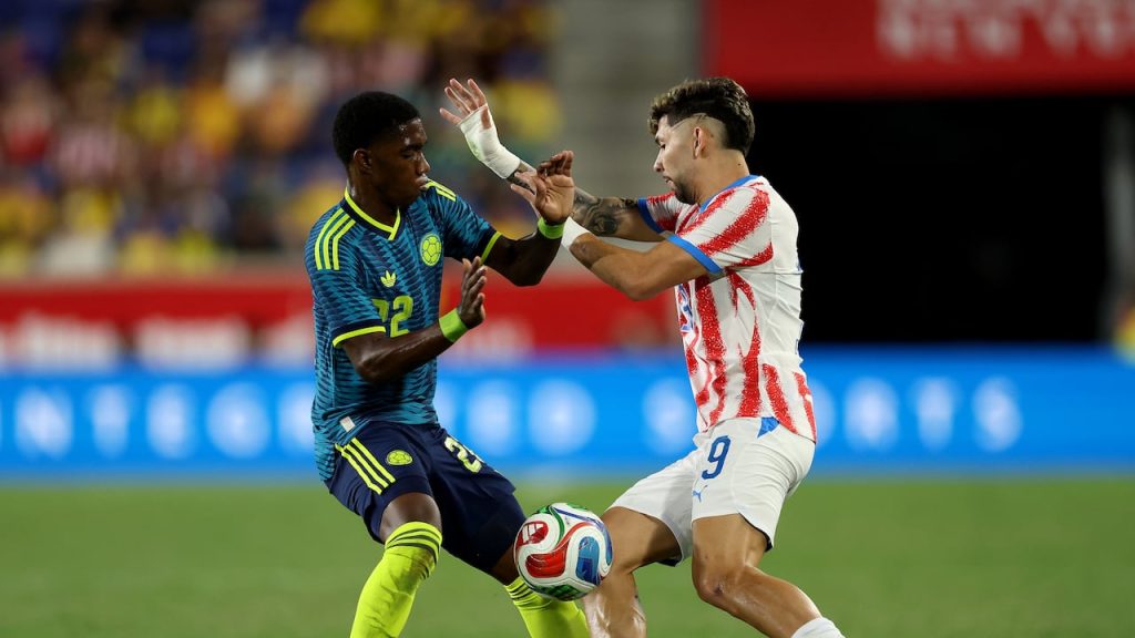 Informe de Renza Radio Colombia vs Paraguay desde Sports Illustrated Stadium