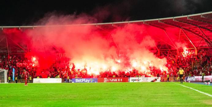 El Estadio Pascual Guerrero está disponible en su totalidad