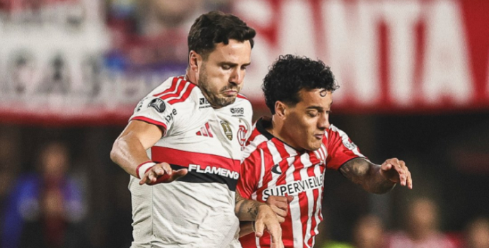 Flamengo se lleva un empate de La Plata por Libertadores