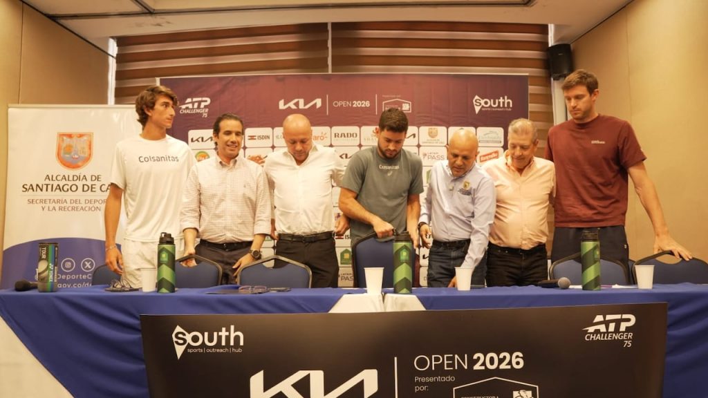 Así fue el lanzamiento del Kia Open 2026, que se realizará en la ciudad de Cali