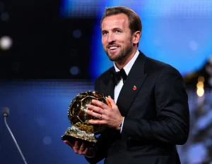 Harry Kane, ganador del Ballon D’ Or 2026