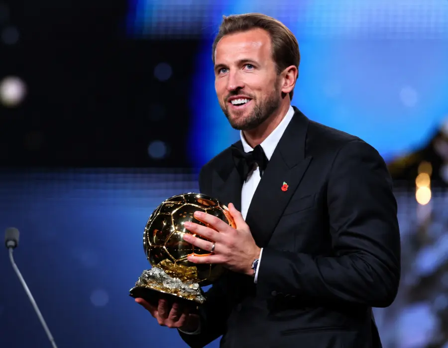 Harry Kane, ganador del Ballon D’ Or 2026
