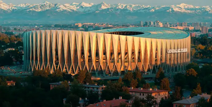 Inter y AC Milan presentan el diseño de su nuevo estadio