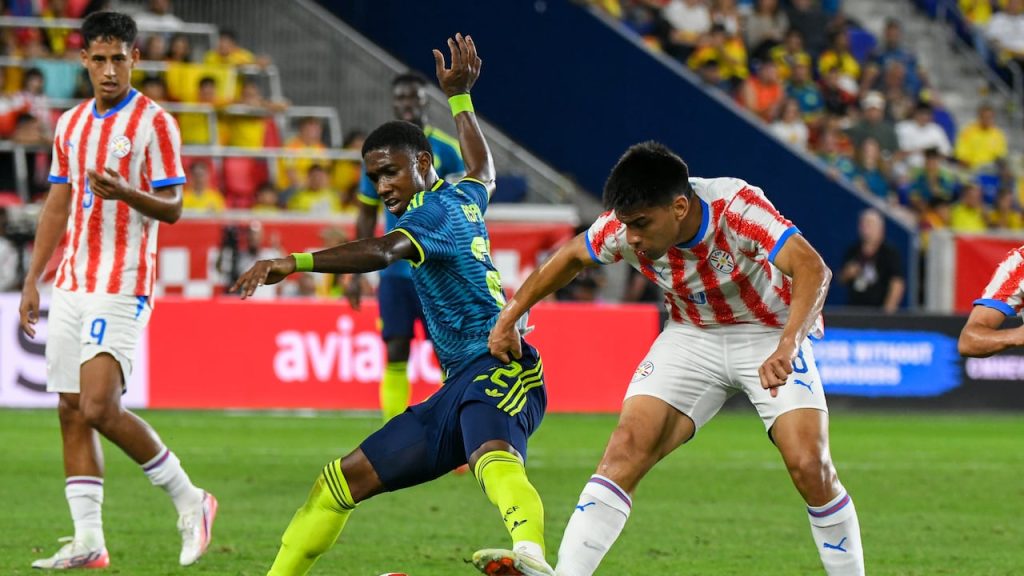 La nueva posición de la Selección Colombia en el Ranking FIFA tras derrota con Paraguay