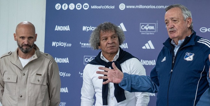 Gran regreso a Millonarios: Gamero lo pedía urgente