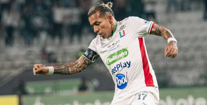 La hinchada de Millonarios insultó a Dayro Moreno