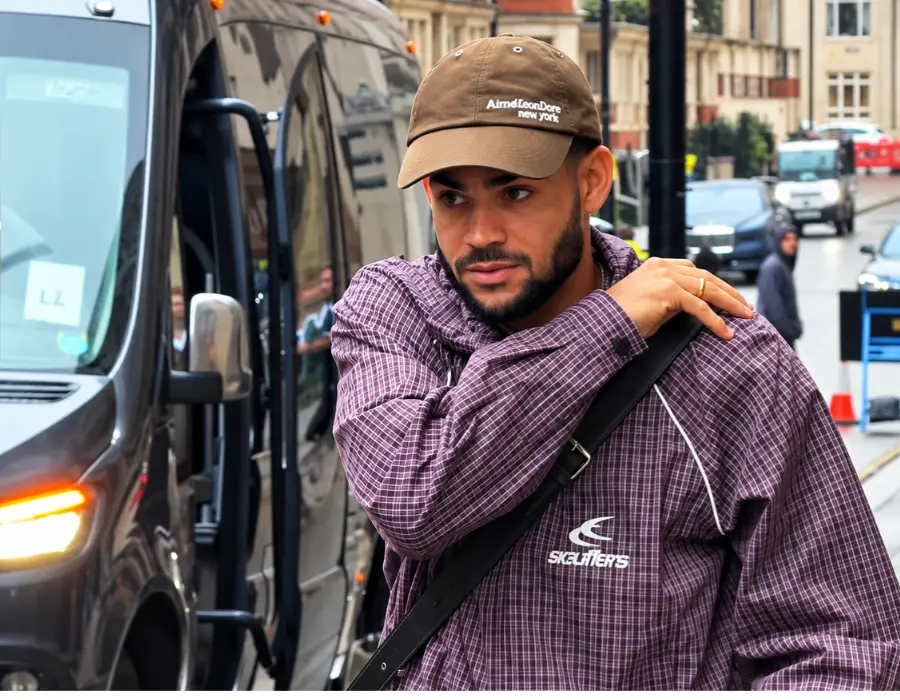 Luis Díaz, lesionado, está en Londres para la gala del Balón de Oro